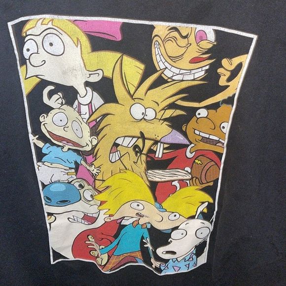 Vintage Nickelodeon T-shirt - Picture 2 of 3